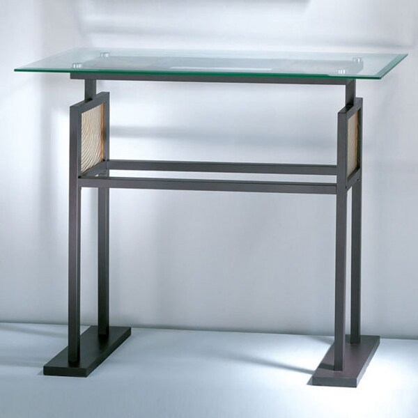 Kovacs Console Table from the Ripple Collection