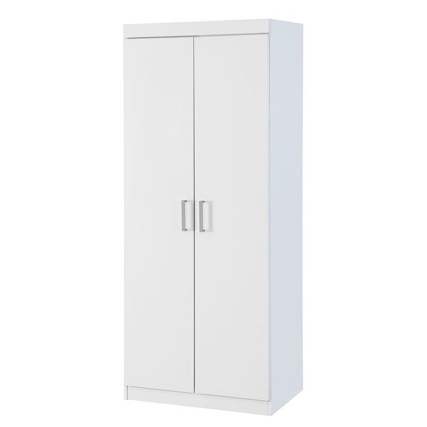 Modern Simple Style Armoire Clothes Closet for Bedroom - - 37249226