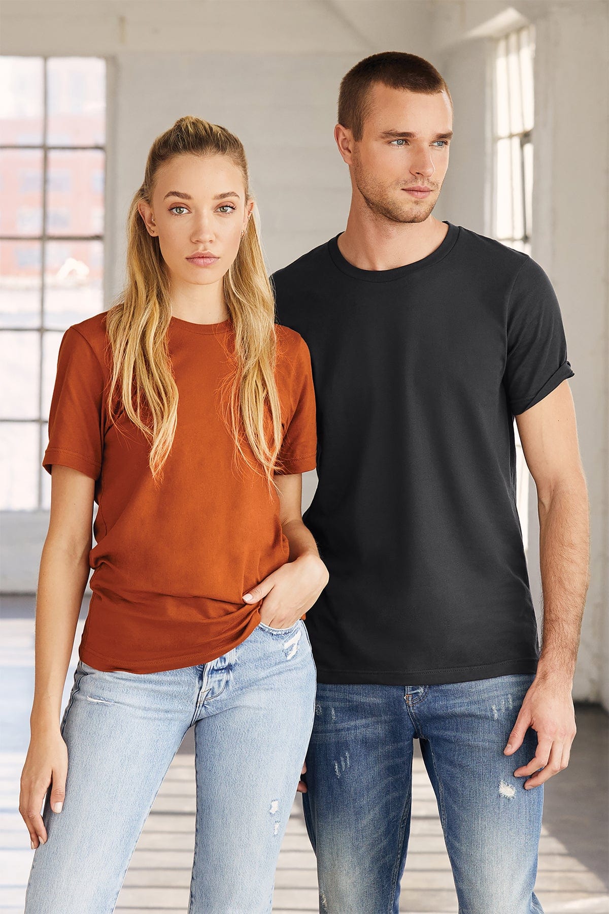 Bella + Canvas Unisex Jersey Short Sleeve Tee