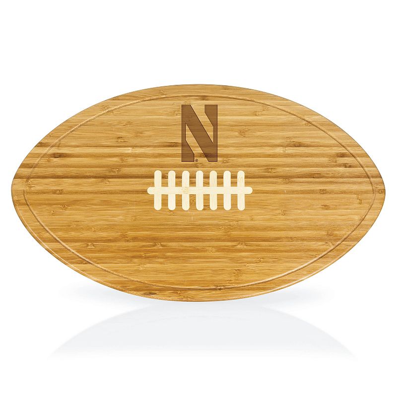 Northwestern Wildcats Kickoff Cutting Board Serving Tray