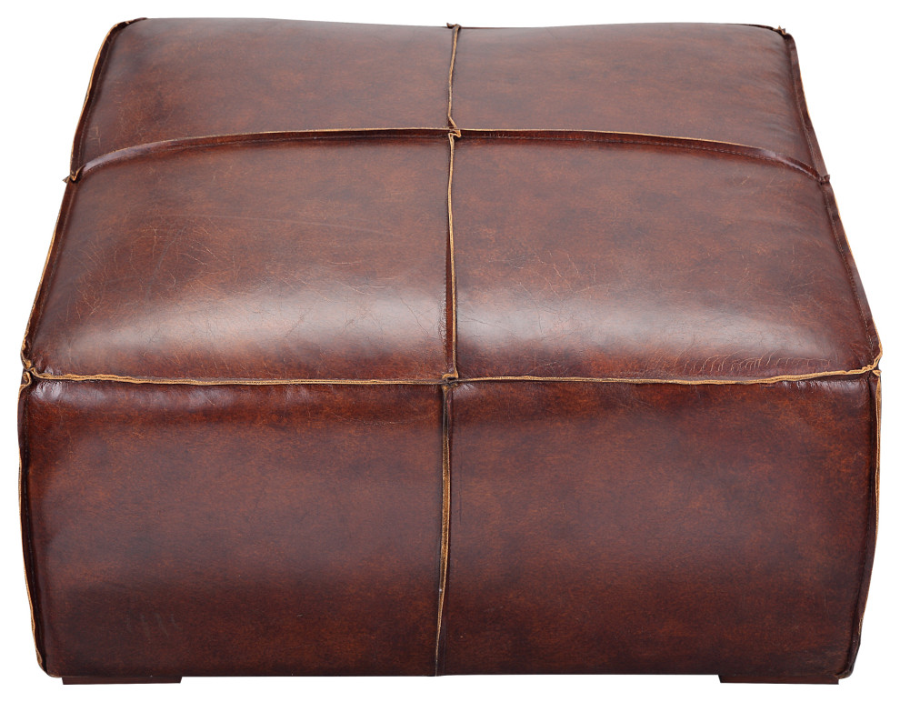 Industrial Stamford Coffee Table Brown   Brown   Contemporary   Coffee Tables   by First of a Kind USA Inc  Houzz