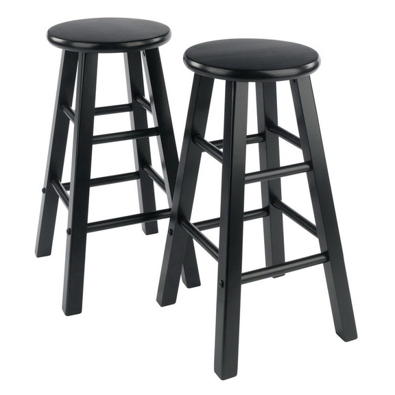 Winsome 20274 Element 2 PC Set Counter Stools 24...