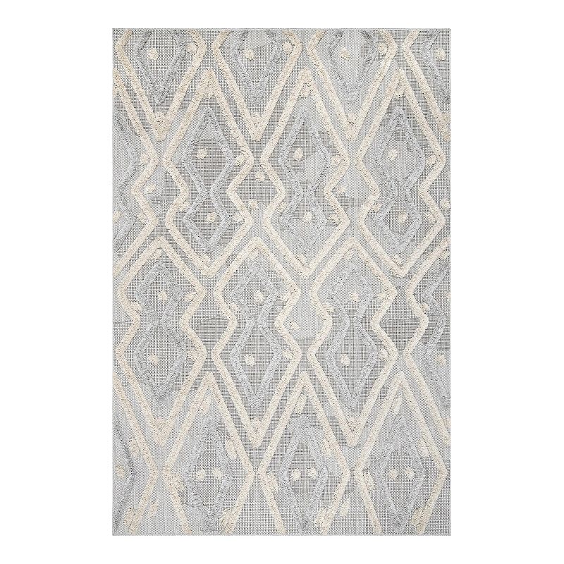 nuLOOM Beatrice Raised Theta Trellis Area Rug