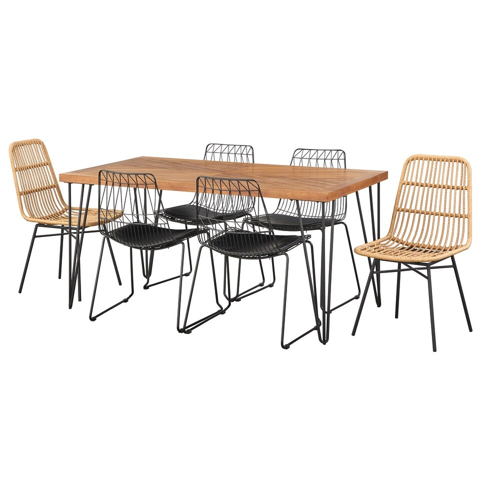 Lifestorey Unity 7 piece Dining Set