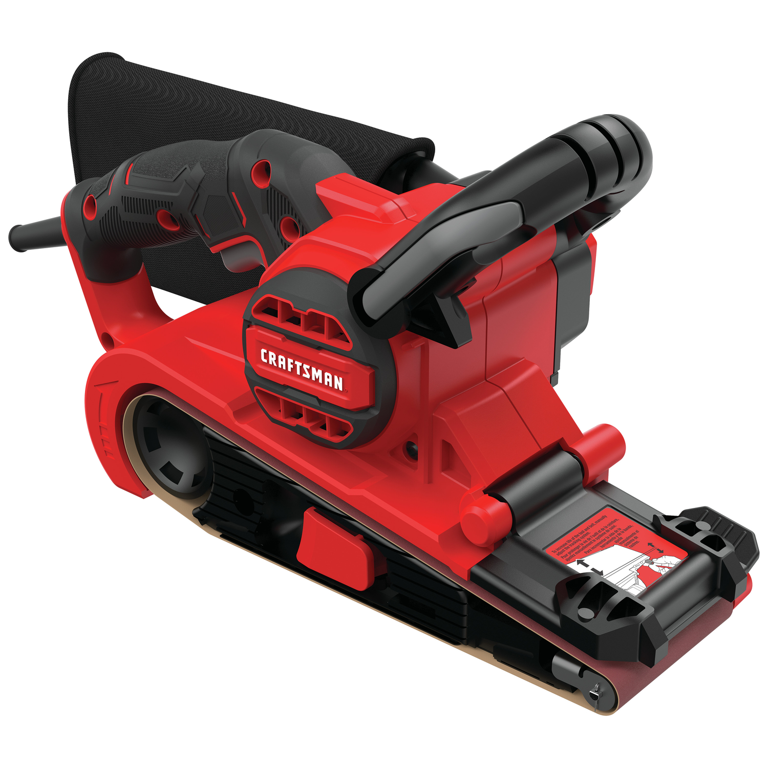 Craftsman 7 amps 3 in. W X 21 in. L Corded Belt Sander