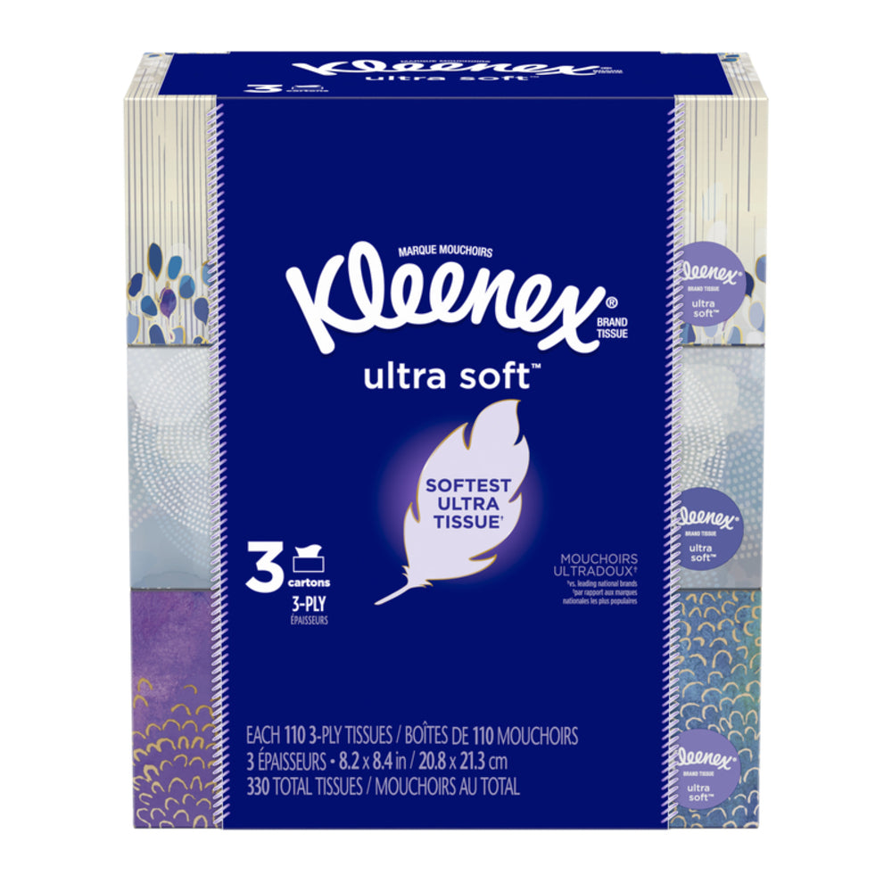 KLEENEX ULTRA SOFT 3PK