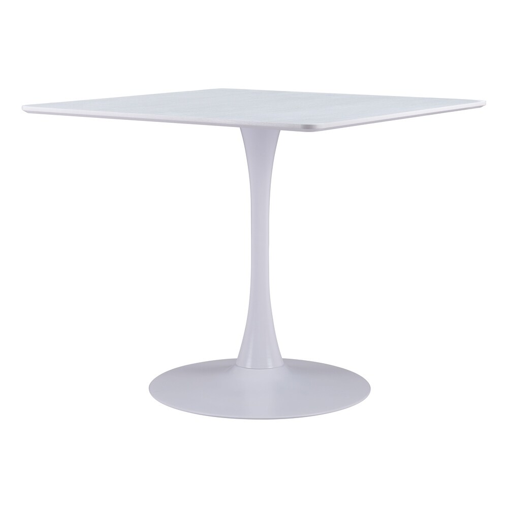 Baldy Dining Table White   N/A