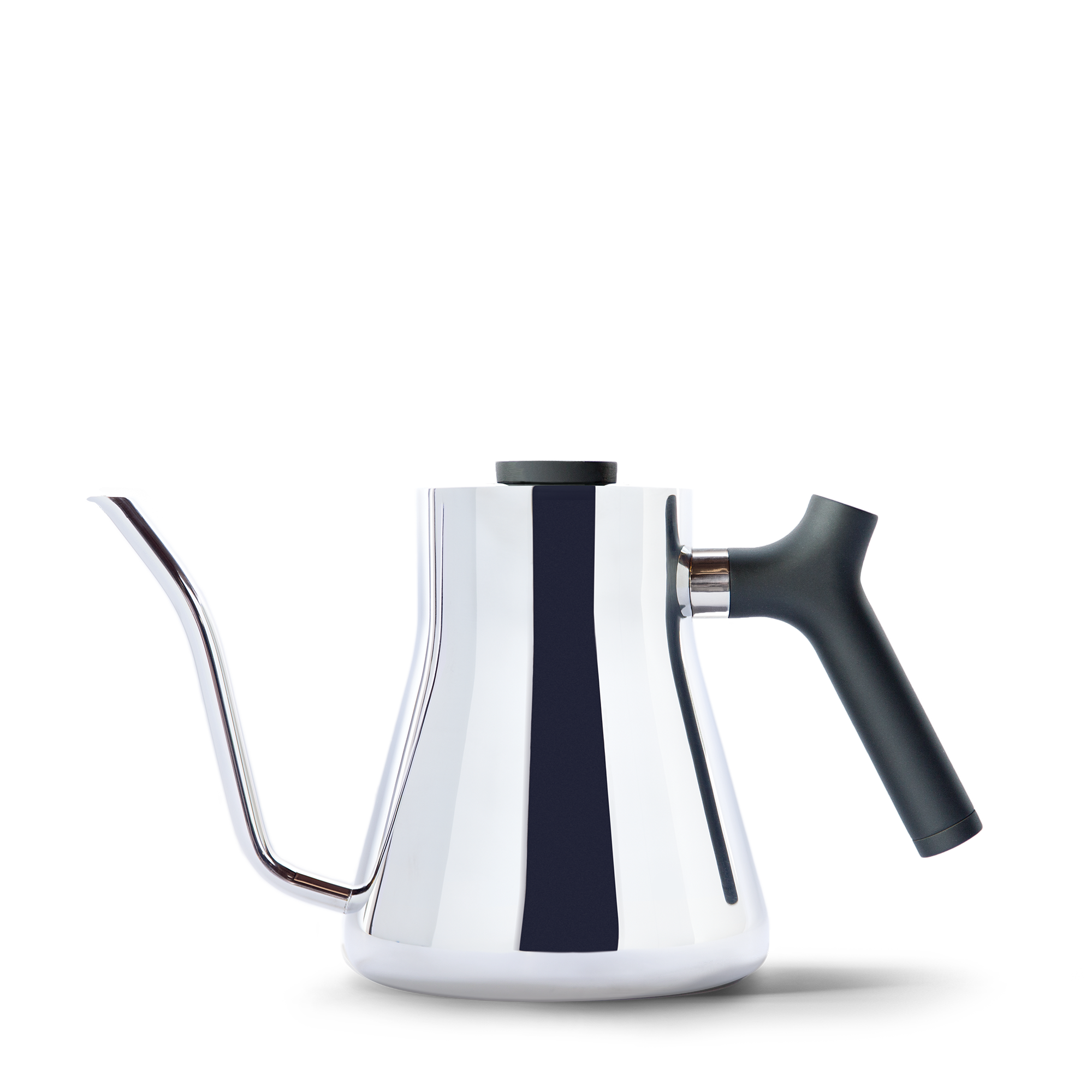 Pour-Over Kettle - Stainless Steel, Precision Spout, 1L Capacity