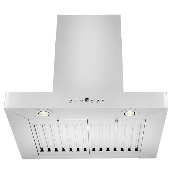 ZLINE KE Stainless Steel Convertible Vent Wall Mount Range Hood