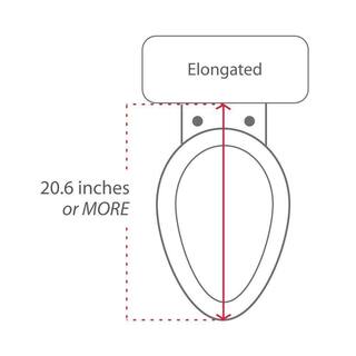 Lotus Smart Hygiene Seat ATS-908 Advanced Smart Electric Bidet Seat for Elongated Toilets in White ATS-908L