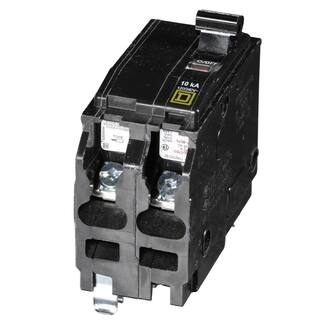 Square D QO 20 Amp 2-Pole Circuit Breaker (6-pack) QO220CP6