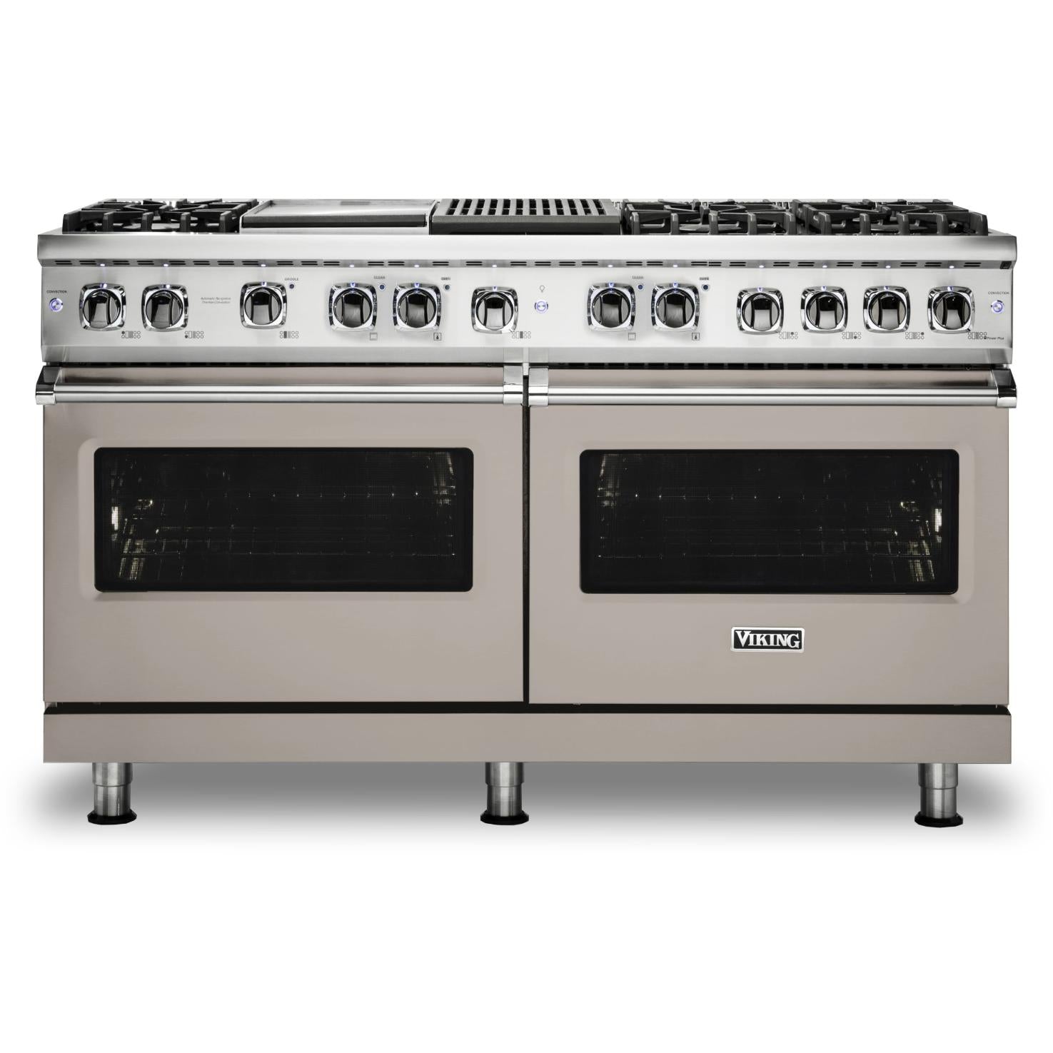 Viking 60-inch Freestanding Dual-Fuel Range with TruConvec Convection Cooking CVDR560-6GQPGLP