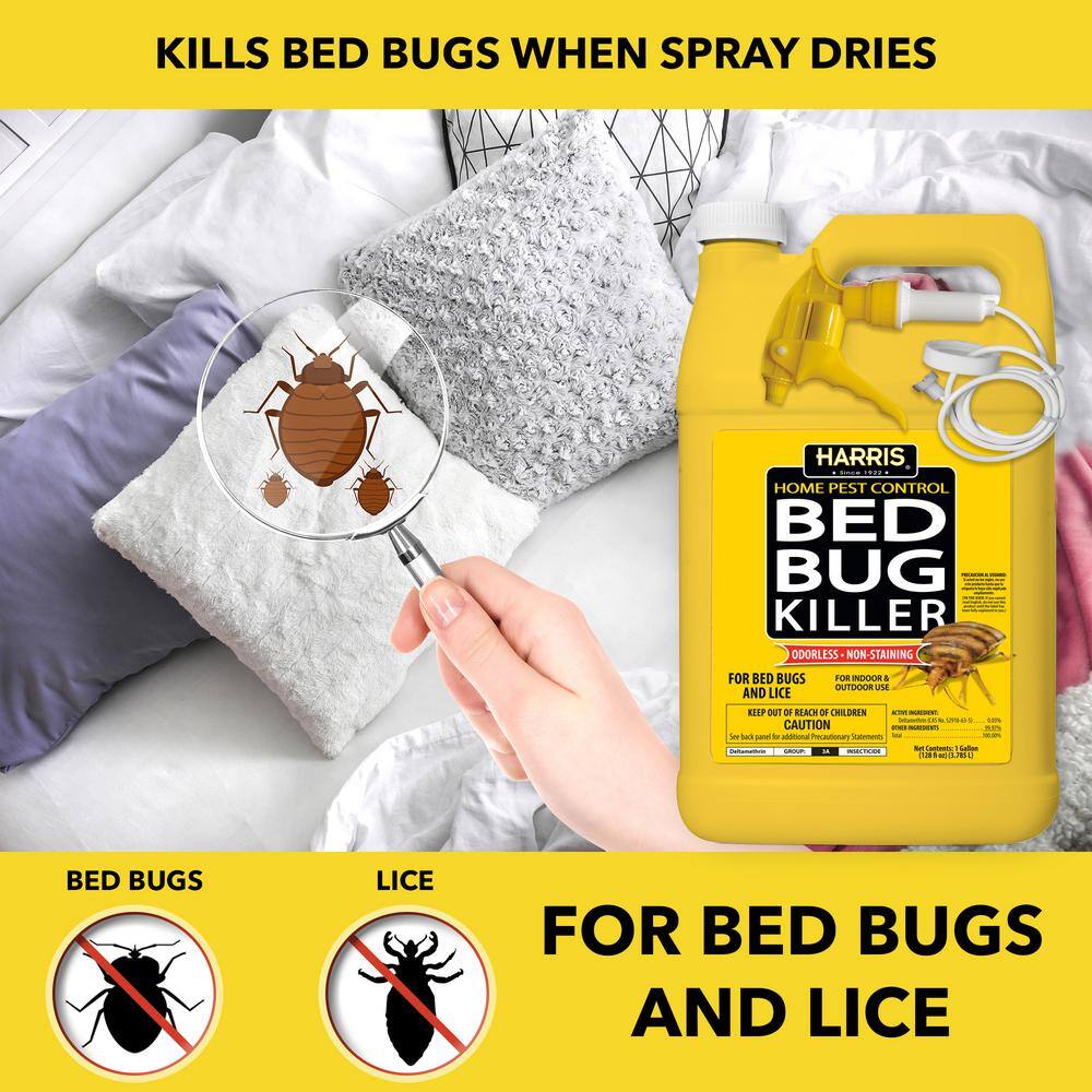 Harris 1 Gal. Bed Bug Killer HBB-128