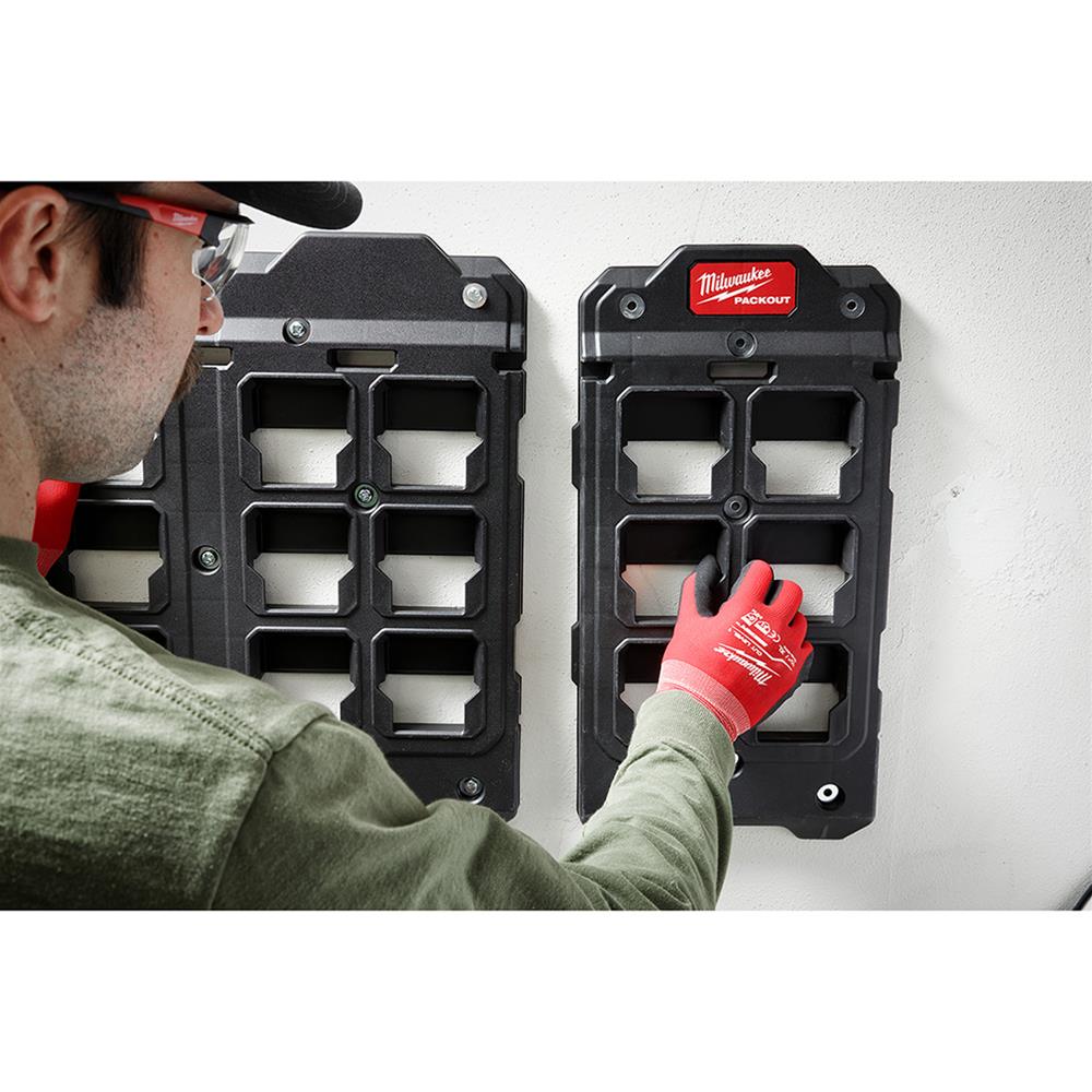 Milwaukee Tool 48-22-8486 Milwaukee PACKOUT Wall Plates