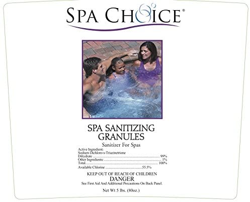 SpaChoice 472-3-5081 Granules Hot Tub Chlorine