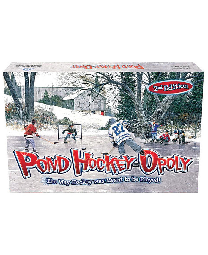 Outset Media Pond Hockey-opoly-2nd Edition