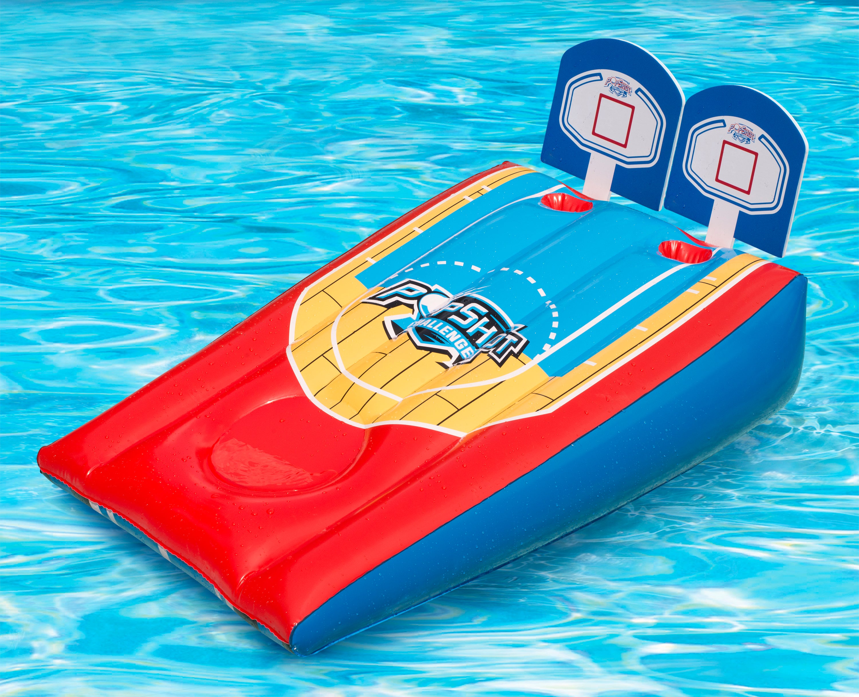 Banzai 2-in-1 Cornhole & Basketball Target Toss Pool Games, Ages 8 and up