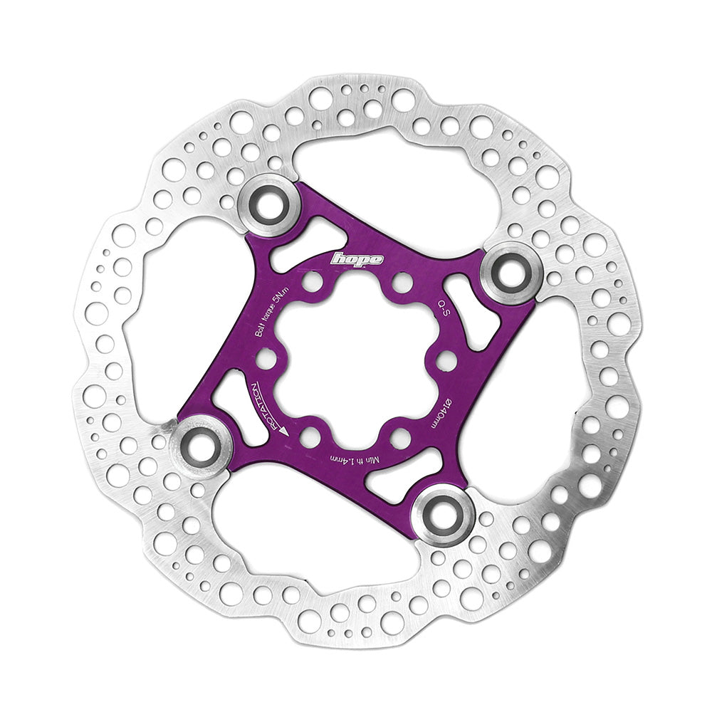 Hope Floating Disc Brake Rotor 140mm / 6-Bolt
