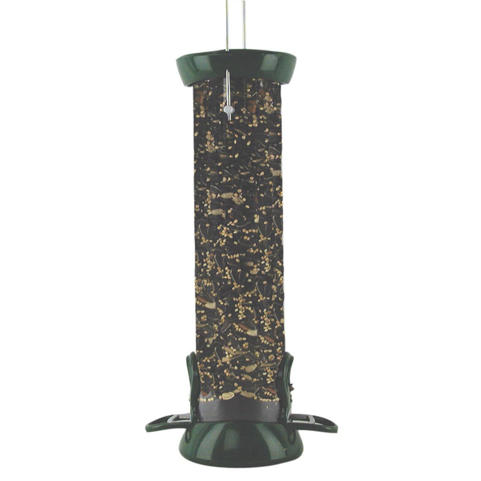 Birds Choice Clever Clean Tube Bird Feeder