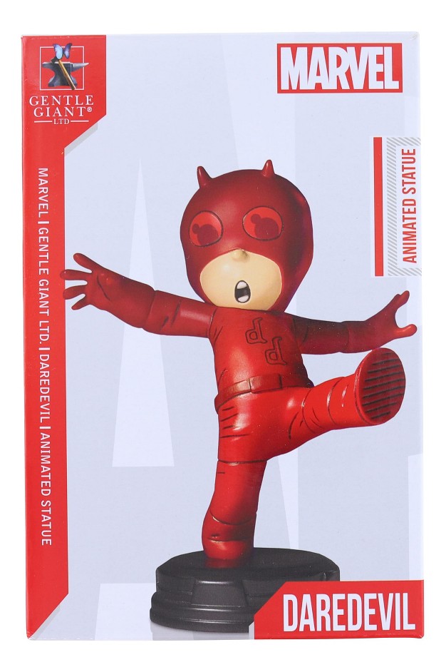 Gentle Giant Marvel Daredevil 4 25 Inch Animated Statue