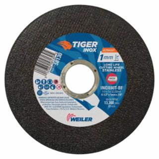 Weiler 804 58130 4 1/2X1Mm Tiger Inox Ultra Ty 1  ...