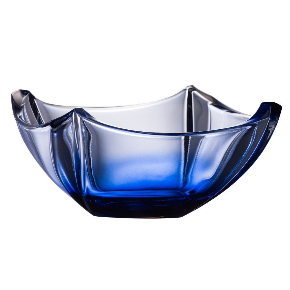 Galway Crystal Sapphire Dune 10 Bowl