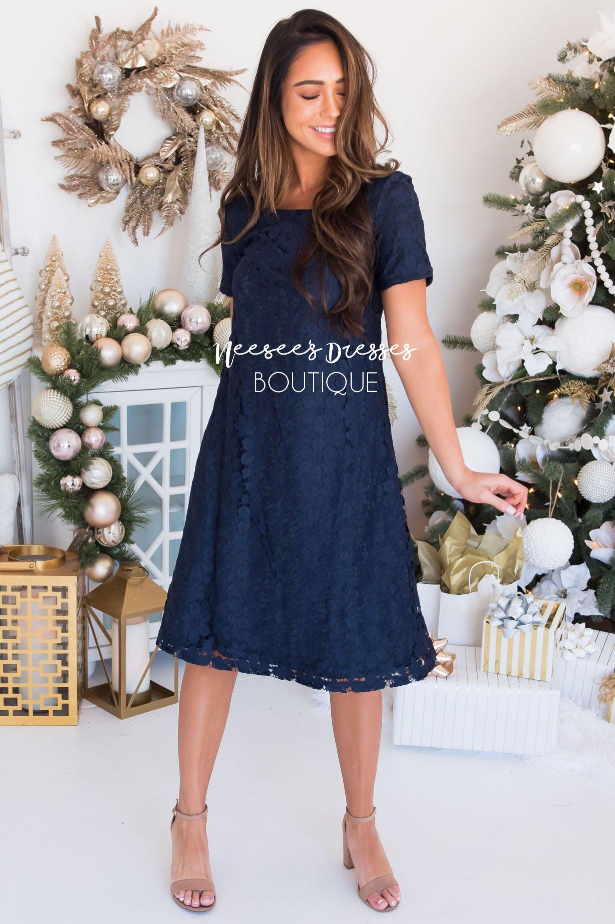 The Kennedy Lace Shift Dress