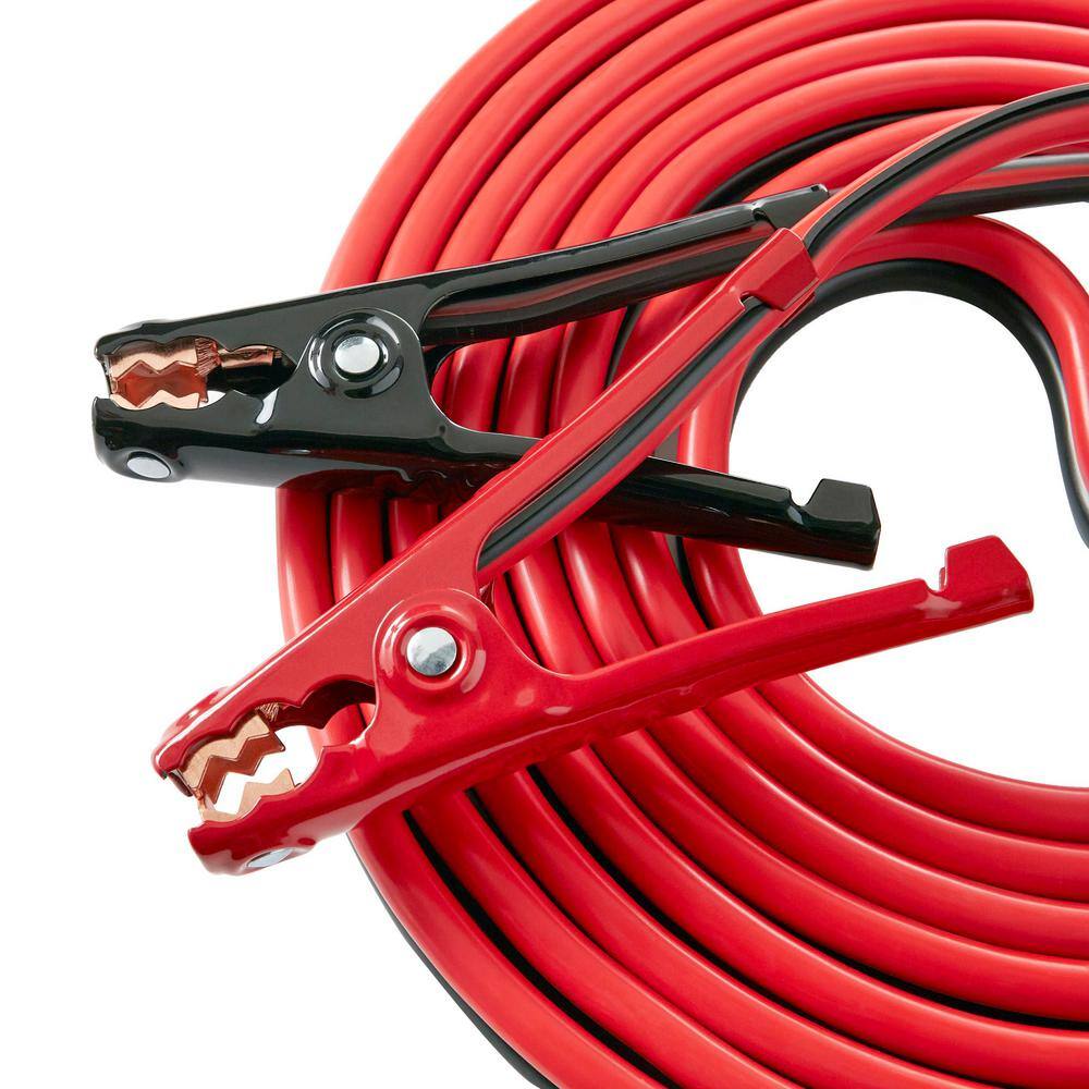 Husky 20 ft. 4-Gauge Booster Cables 0160420-UL1