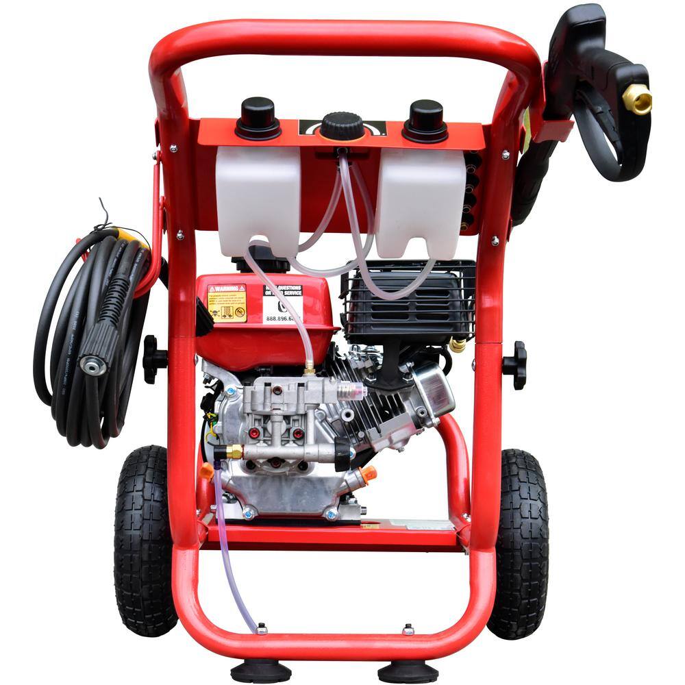 All Power 3100 PSI 2.6 GPM Cold Water Gas Pressure Washer APW5118A