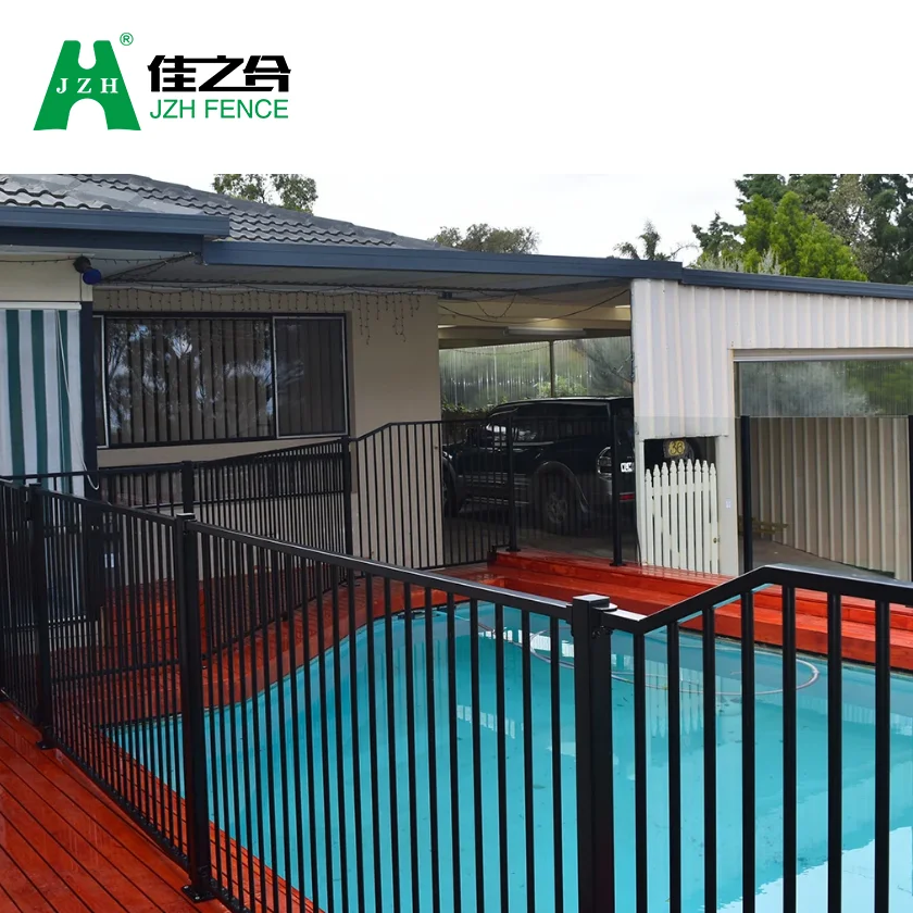 China Factory Supply Good Price Solid Aluminum Pool Fence Panels Spike Supplies