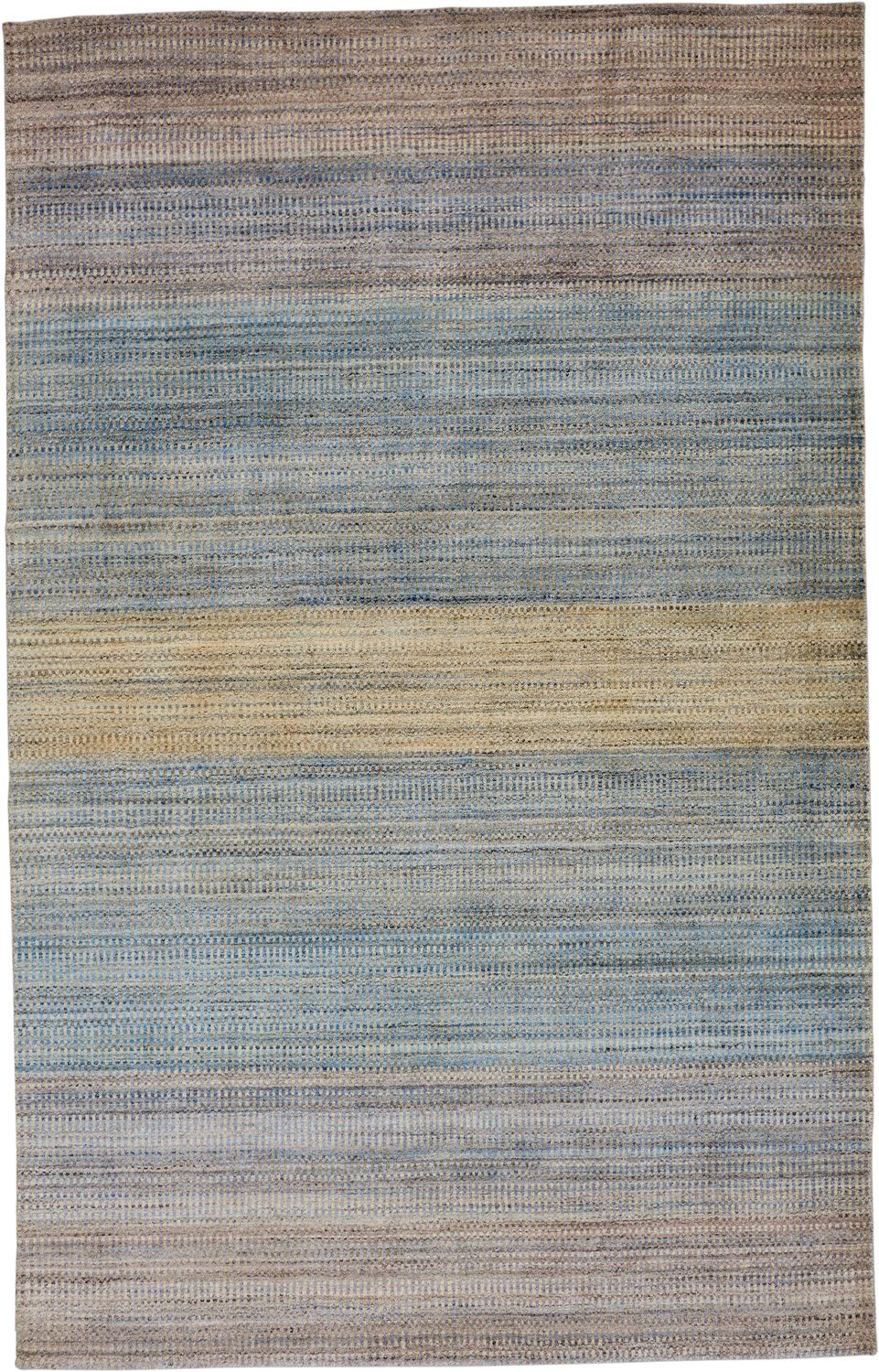 Rocero Blue and Purple Rug by BD Fine