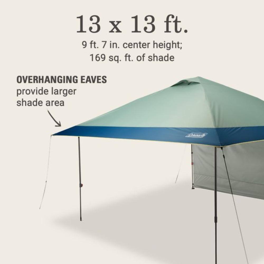 Coleman 13 ft. x ft. 13 Oasis Canopy OnePeak Sw Moss 2156428