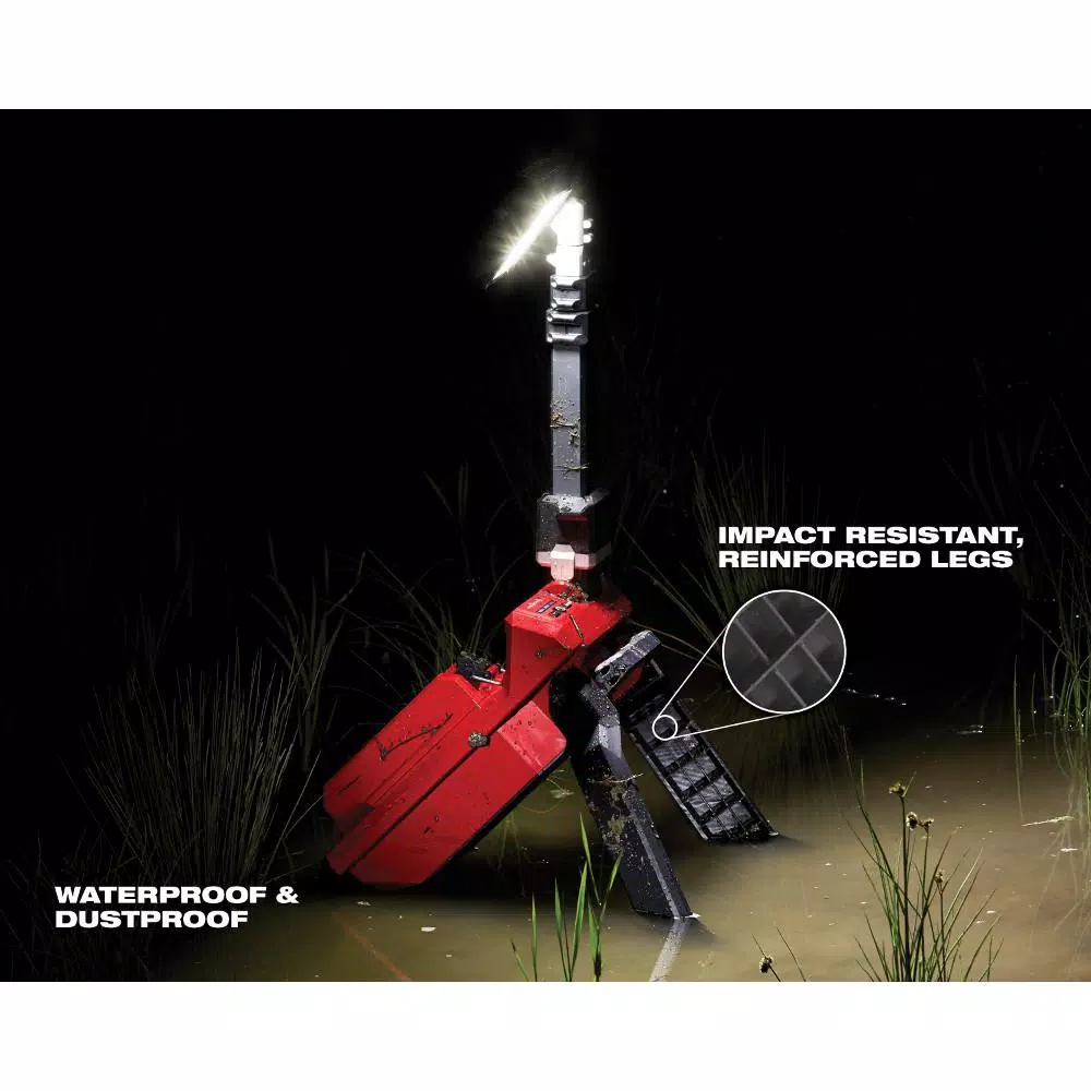 Milwaukee M18 ONE-KEY 18-Volt Lithium-Ion Cordless ROCKET Dual Pack Tower Light (Tool-Only) and#8211; XDC Depot