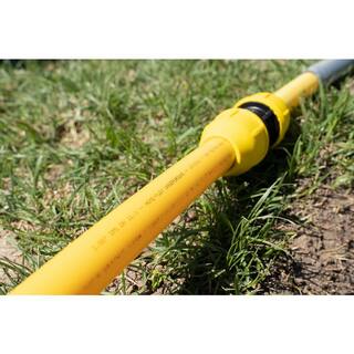 HOME-FLEX 2 in. IPS x 500 ft. DR 11 Yellow Polyethylene Underground Gas Pipe 19-2011500