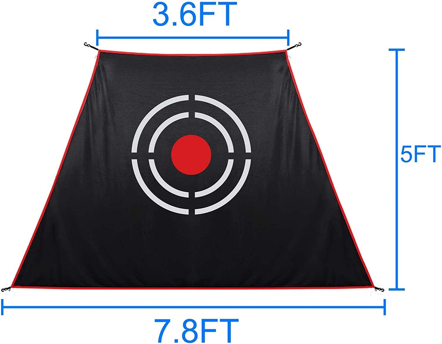 ANDGOAL Golf Driving Net Target - Backyard Golf Net Target，Golf Practice Net Target， Golf Hitting Net Target， Golf Driving Range Target…