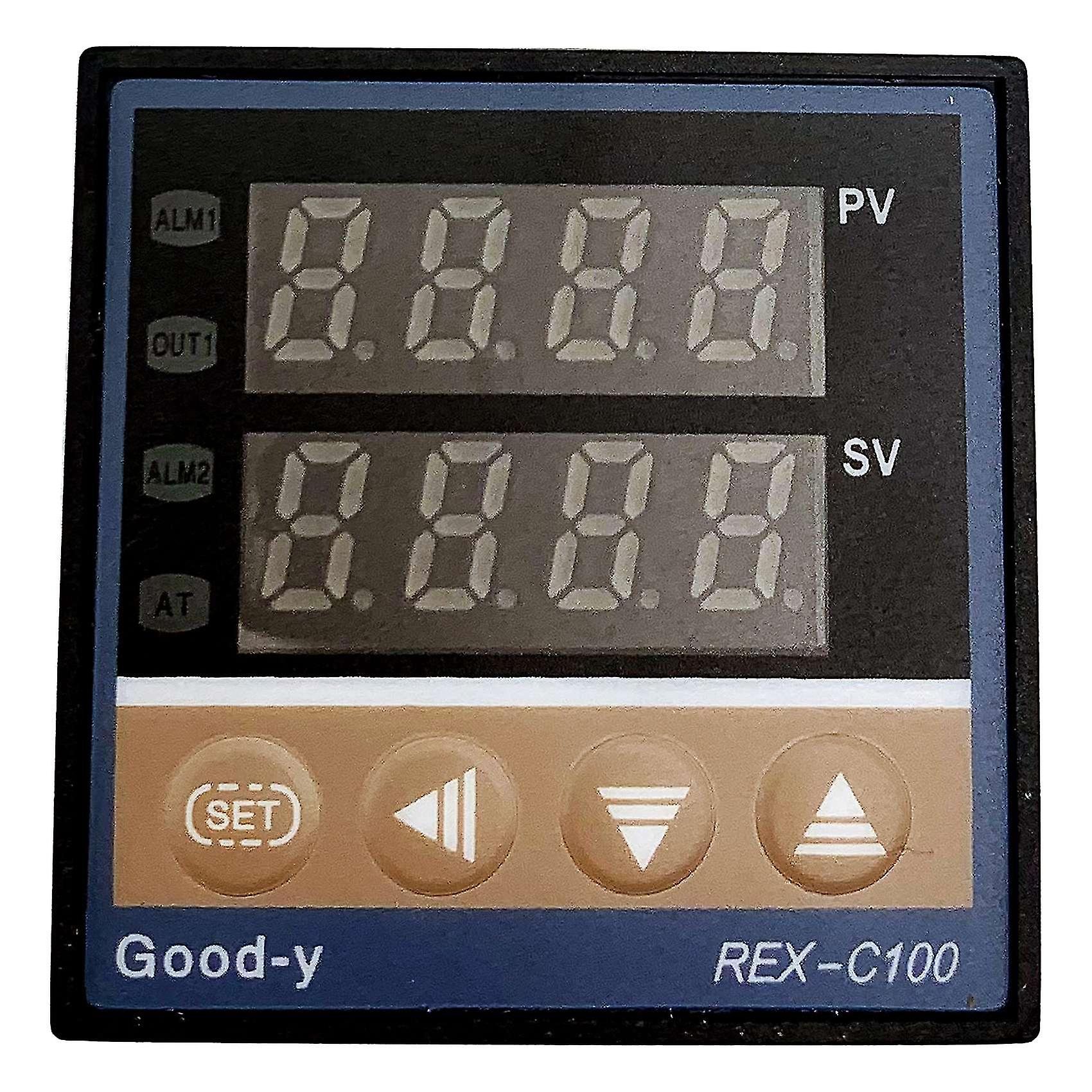 Multi-input Digital Temperature Controller Rex-c100 Professional Alarm 0-1300 For Electric Power