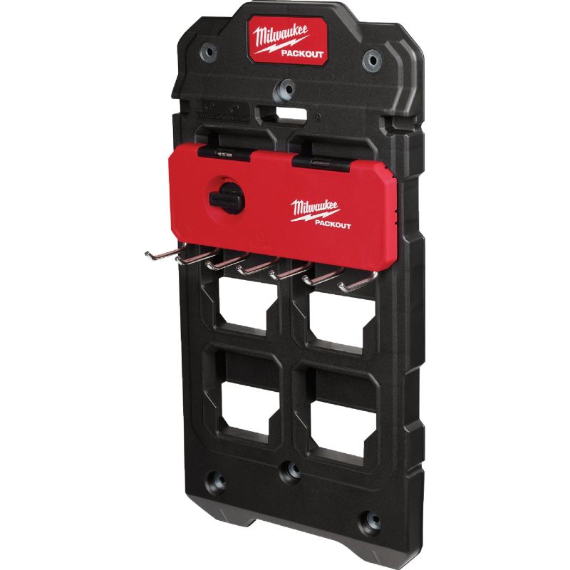 MW PACKOUT 7-Hook Rack Red