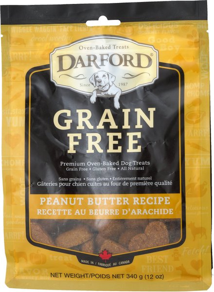 Darford Grain-Free Peanut Butter Recipe Dog Treats