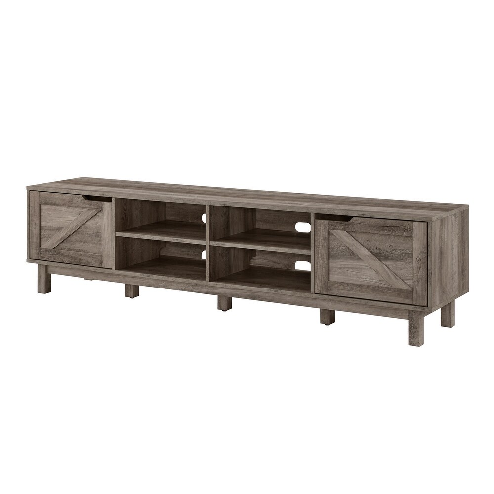 Middlebrook Designs Rustic Barndoor TV Stand