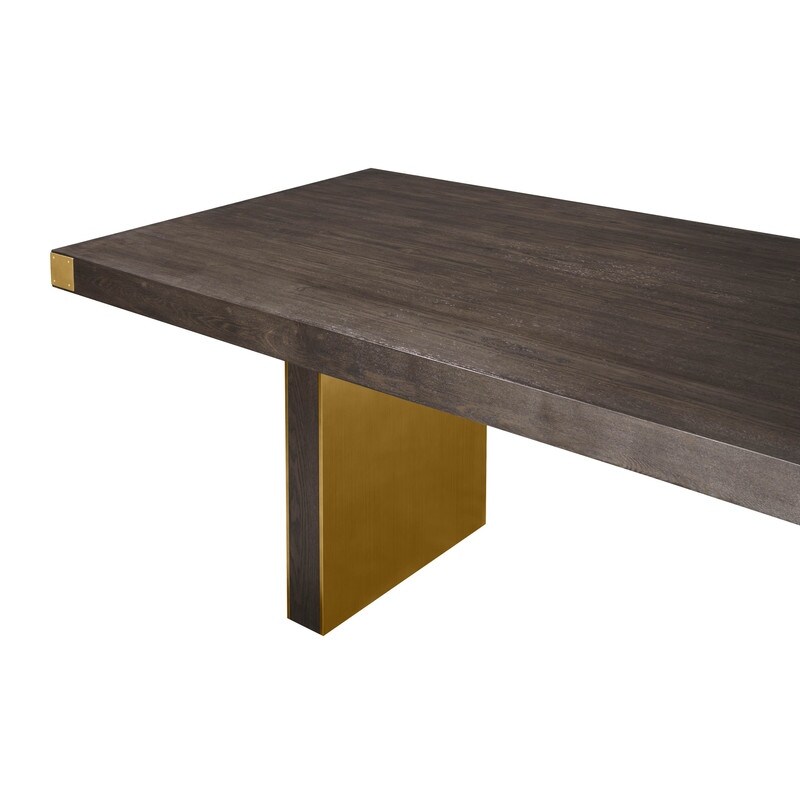 Selena Rectangular Dining Table by Inspire Me Home Decor