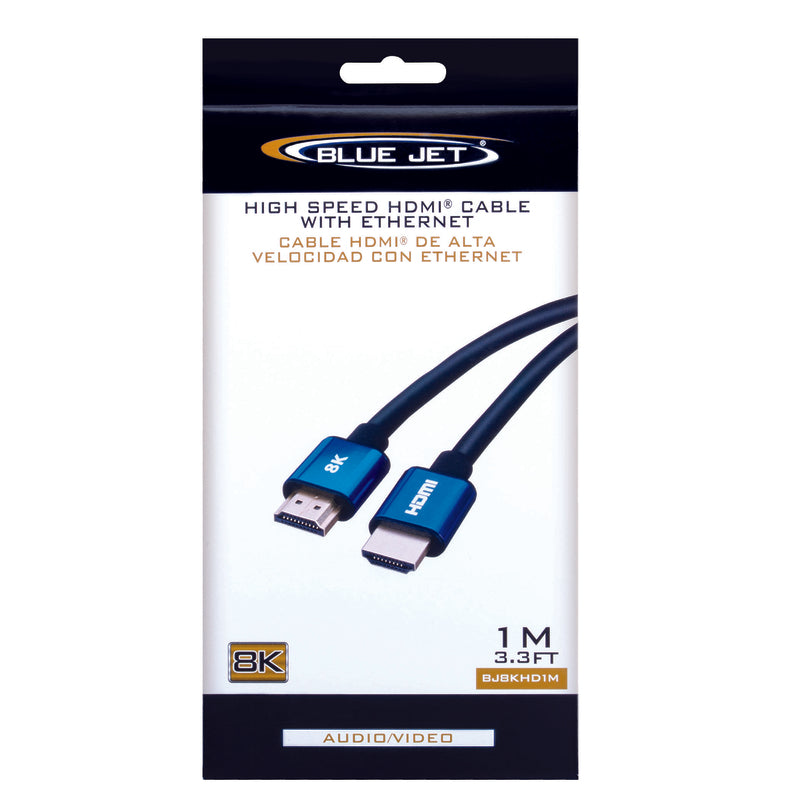 BLUEJET HS HDMI CABLE 1M