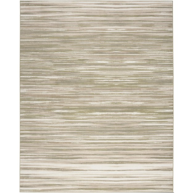 Nourison Jubilant Contemporary Stripes Area Rug