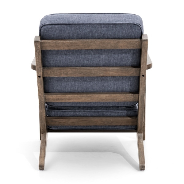 VredHom Mid-century Oak Accent Chair