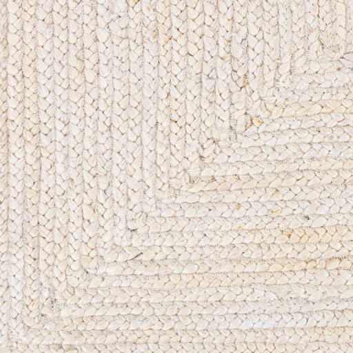 Natural Braids Jute Ivory Rug