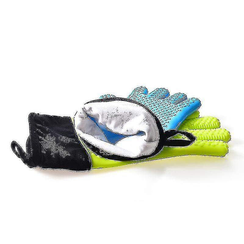 1 Pair Heat Resistant Gloves Silicone Grilling Gloves Oven Mitts