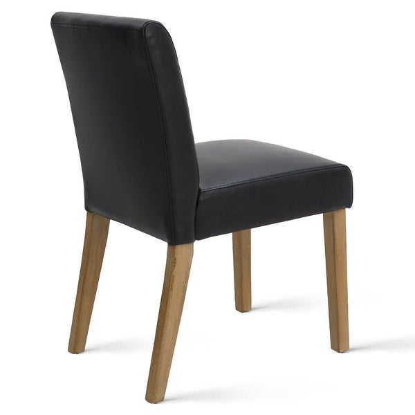 PU Leather Upholstered Dining Chairs