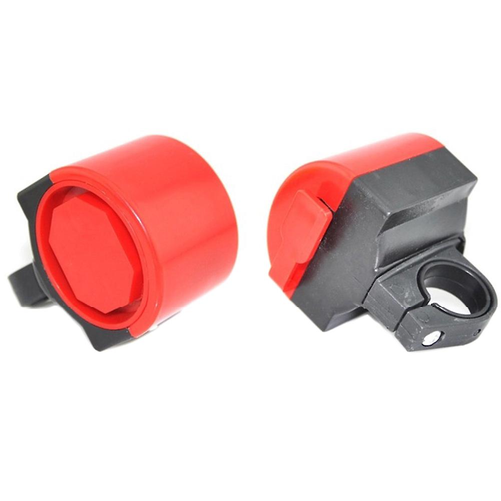 Cycling Handlebar Ringing Alarm Bell Electric Horn For Mountain Bike Bicycle Red