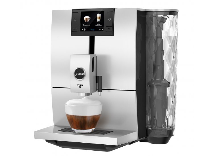 Jura ENA 8 Metropolitan Black Automatic Coffee Machine