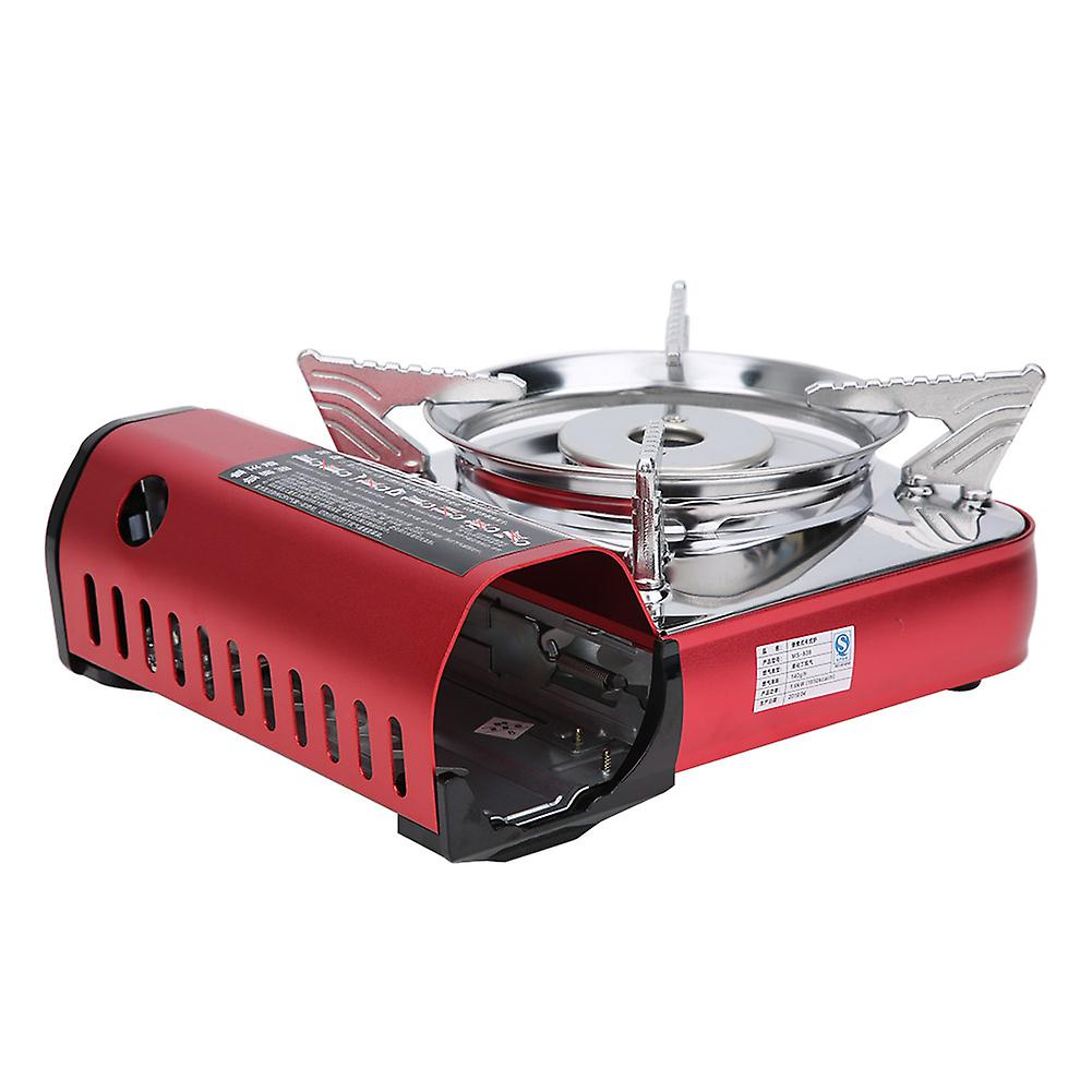 Outdoor Outing Stainless Steel Integrated Cassette Stove Bbq Grill Magnetic Furnace Field