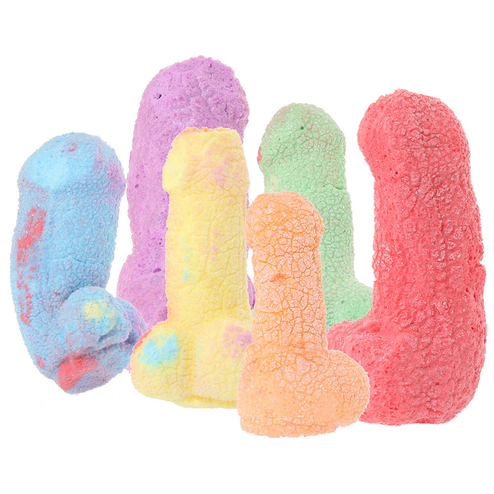 Freeze Dried Rainbow Pecker Candies